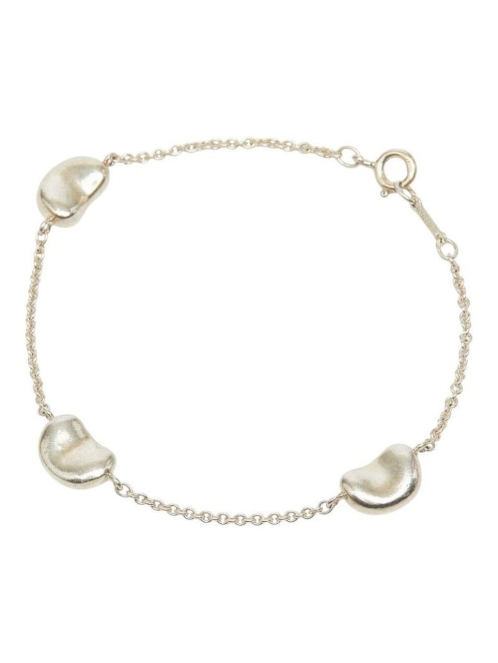 Tiffany & Co Bean Bracelet Silver
